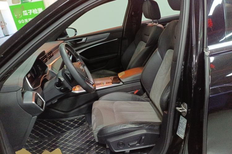 Used Audi A6L 2019 40 TFSI Luxury Dynamic Model
