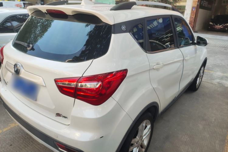 Used Changan CS35 2017 1.6L Automatic Luxury Model
