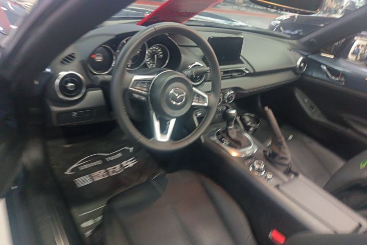 Used Mazda MX-5 2022 2.0L Automatic Hardtop Convertible Ink Edition
