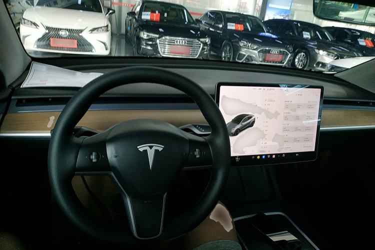 Used Tesla Model Y 2022 Revised Version Rear-Wheel Drive
