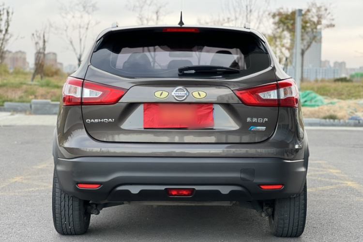 Used Nissan Qashqai 2017 2.0L CVT Smart Enjoyment Version China V Standard
