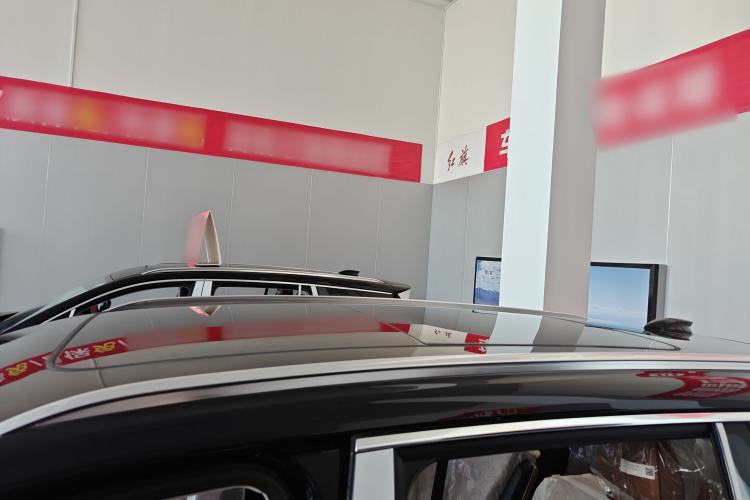 Used Hongqi HS7 PHEV 2025 Model 2.0T PHEV Four-Wheel Drive 2 Million Units Commemorative Edition 6-Seater