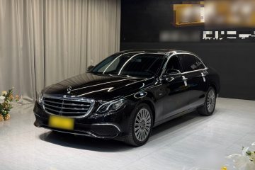 Used Mercedes-Benz E-Class 2020 Restyled E 300 L Exclusive Edition