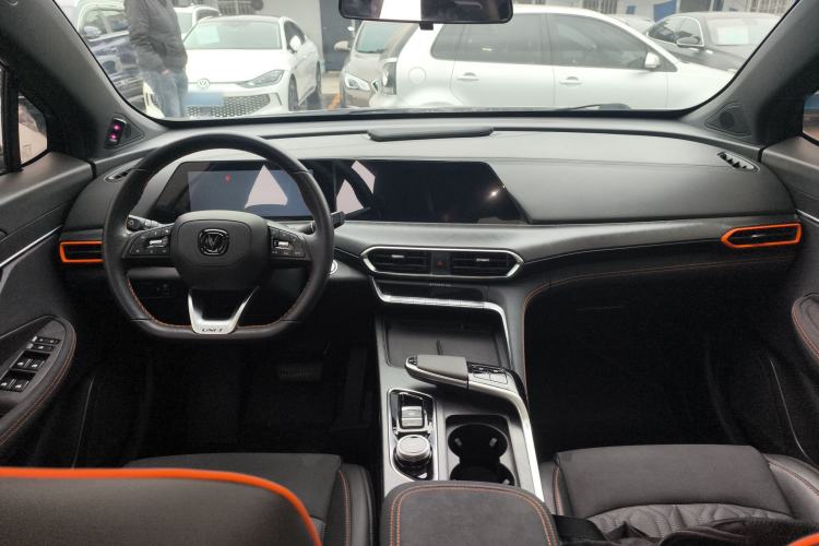 Used Changan UNI-T 2022 1.5T Prestige Version