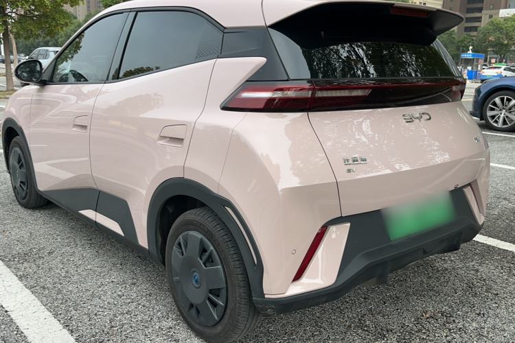 Used BYD Seagull 2025 305km Active Version