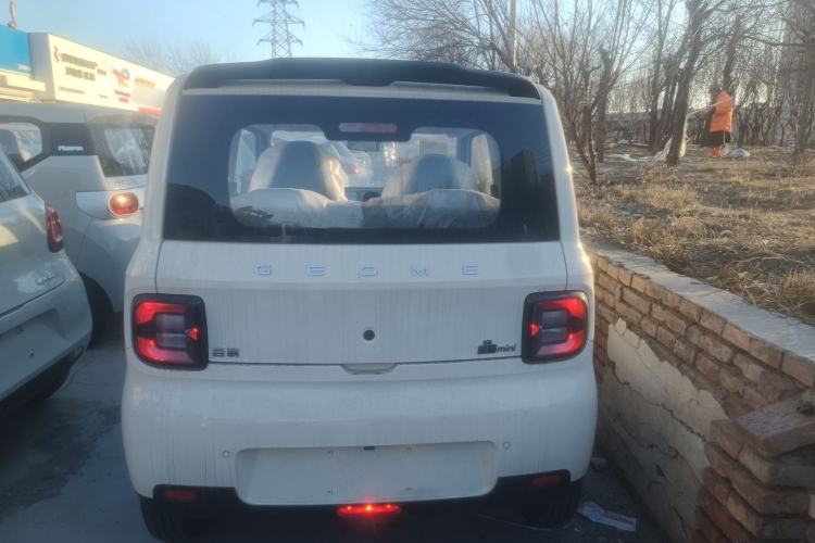 Used  Panda 2025 210 km – Yuanqi Bear