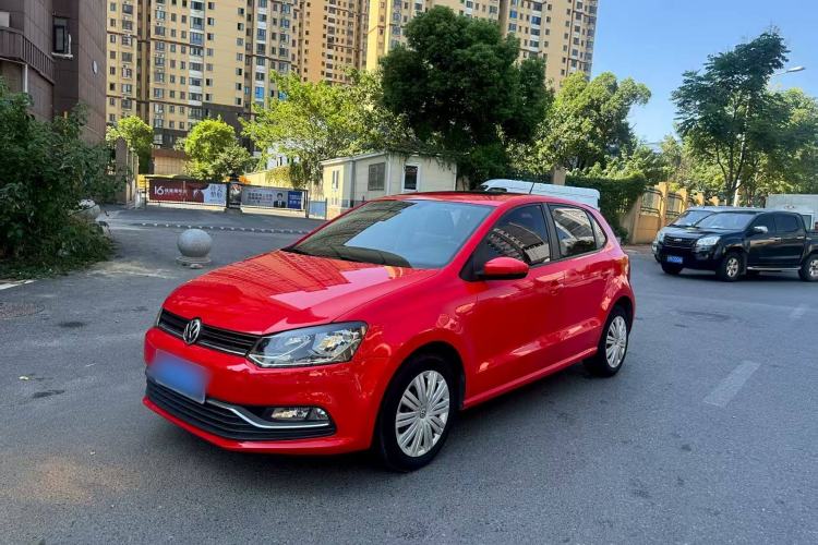 Used Volkswagen Polo 2016 1.6L Automatic Comfort Model
