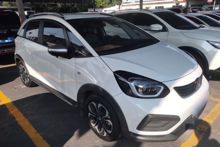 Used Honda Fit 2021 1.5L CVT Trendy Version
