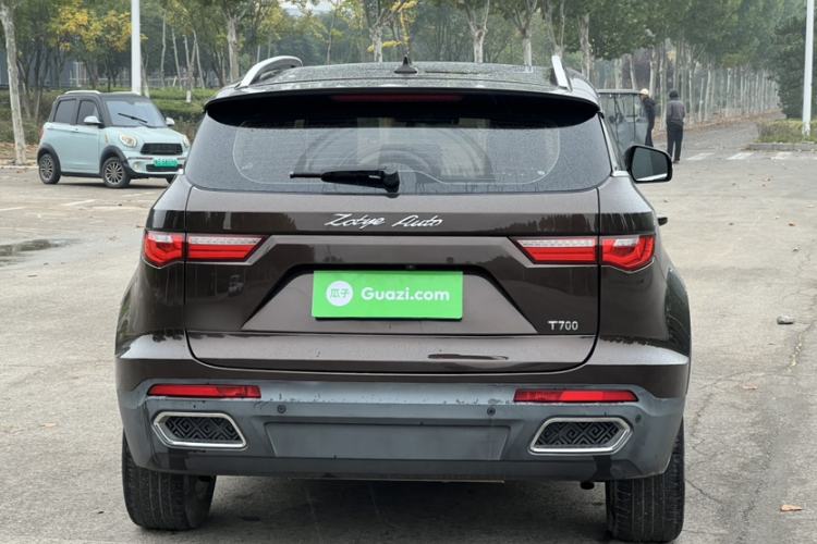 Used Zotye T700 2017 1.8T Dual-Clutch Prestige Model
