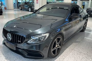 Used Mercedes-Benz C-Class 2016 C 200 Coupe