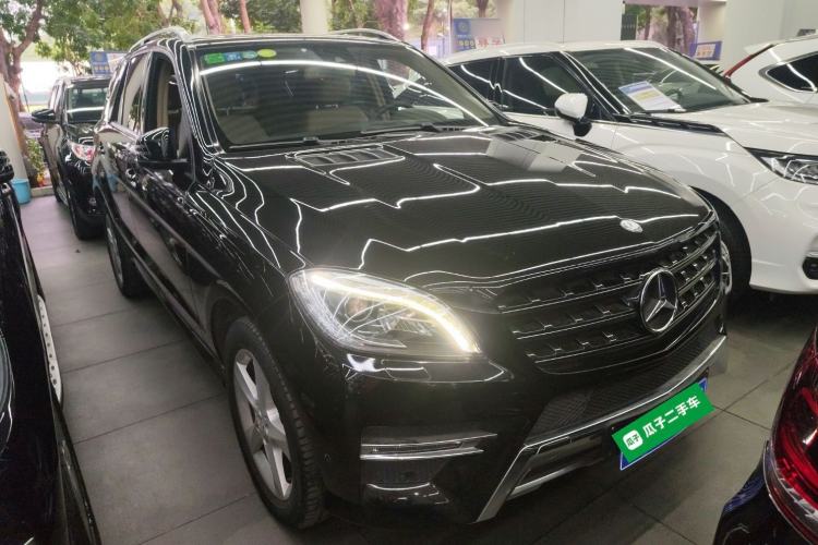 Used Mercedes-Benz M-Class 2014 ML 320 4MATIC
