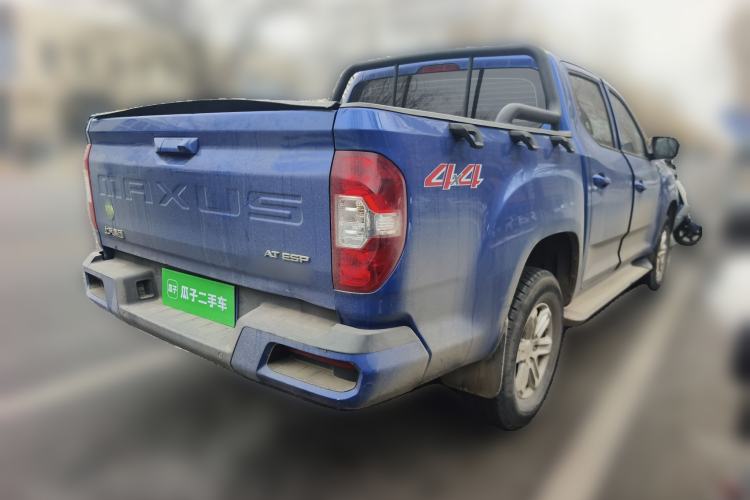 Used SAIC MAXUS T60 2017 2.0T Gasoline Automatic 4x4 High-Ride Elite Standard Cabin