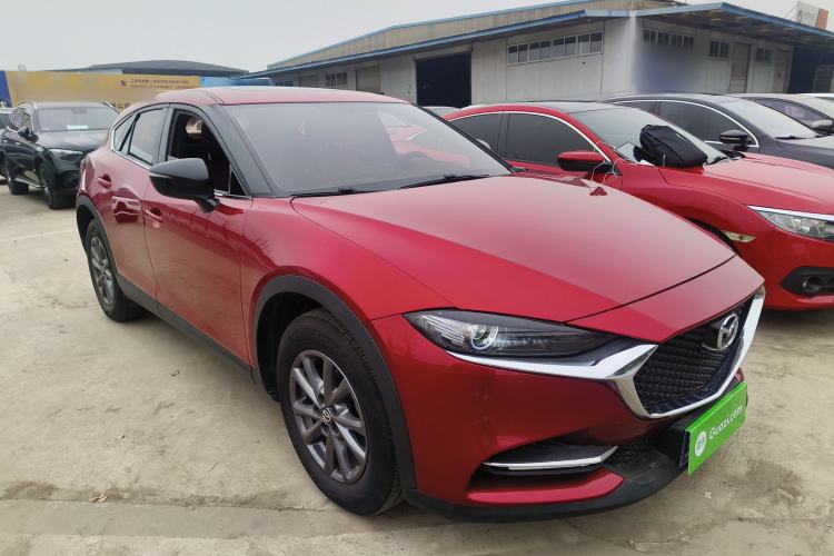 Used Mazda CX-4 2020 2.0L Automatic Two-Wheel Drive Blue Sky Dynamic Edition
