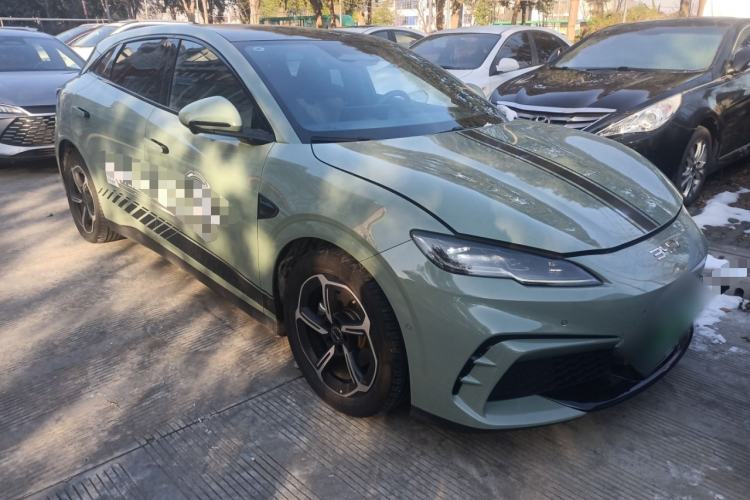 Used BYD Seal 06GT 2025 Intelligent Driving Version 605 Heatwave Edition
