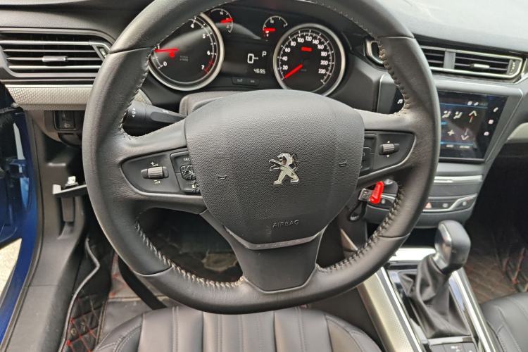 Used Peugeot 408 2019 360THP Automatic Luxury Edition China VI Standard
