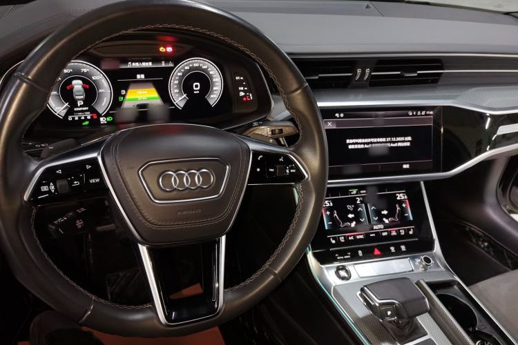 Used Audi A6L New Energy 2022 55 TFSI e quattro
