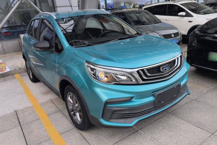 Used Geely Auto Vision X3 2020 1.5L Manual Elite Edition
