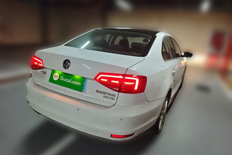 Used Volkswagen Sagitar 2018 280TSI DSG Luxury Model
