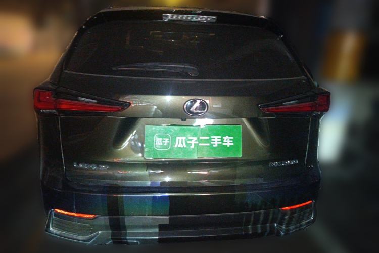 Used Lexus NX 2020 200 All-Wheel Drive Fēngshàng Version China VI Standard
