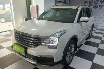 Used GAC Trumpchi GS8 2017 320T Two-Wheel Drive Luxury Smart Connectivity Version (7 Seats)