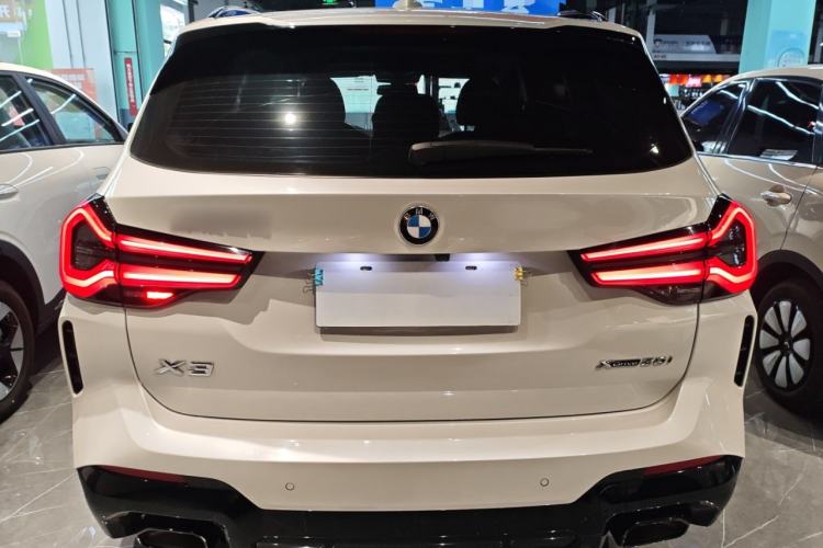 Used BMW X3 2022 Second Facelift xDrive30i Leading Edition M Night Sky Package
