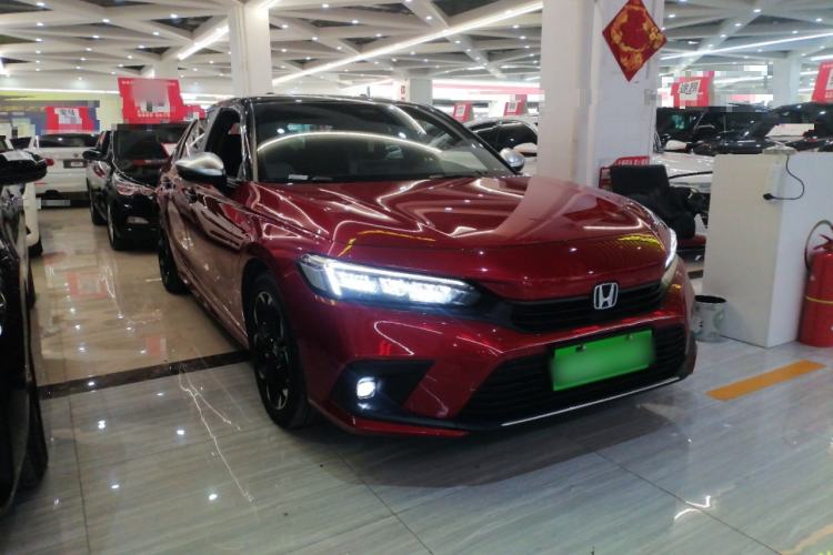 Used Honda Civic 2023 2.0L eHEV Sharp Edition