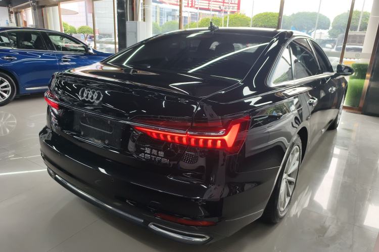 Used Audi A6L 2020 40 TFSI Luxury Dynamic Model