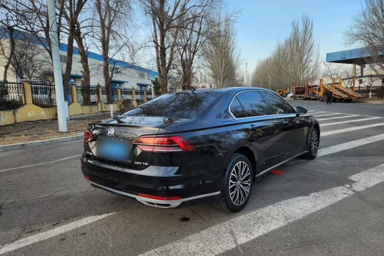 Used Volkswagen Phideon 2018 Revised Version 380TSI Two-Wheel Drive Business Edition