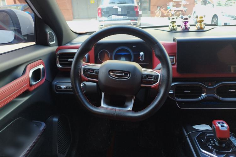 Used Geely Auto icon 2020 1.5TD i9 BSG
