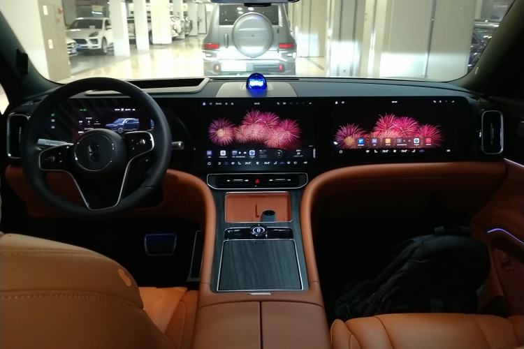 Used Hima AITO M9 2025 Pure Electric Ultra Version 100 kWh 6-Seater Model