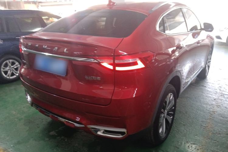 Used Haval F7x 2019 1.5T Two-Wheel Drive Smart & Trendy Edition
