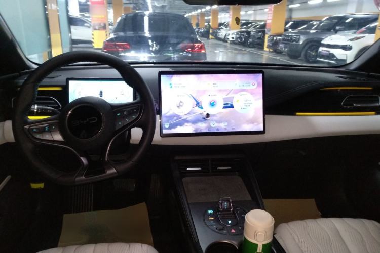 Used BYD Seal 06 New Energy 2024 DM-i 120KM Flagship Model
