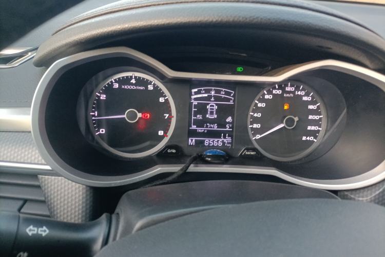 Used Geely Auto Emgrand GS 2016 Elegant Edition 1.8L Manual LingShang Model
