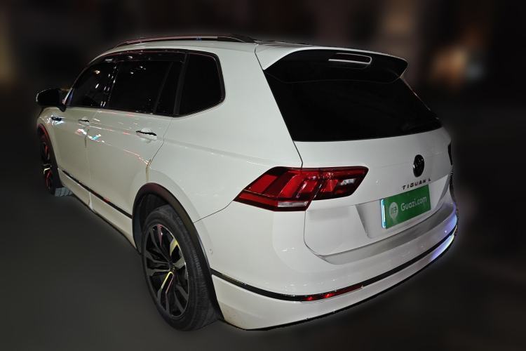 Used Volkswagen Tiguan L 2021 330TSI Automatic Two-Wheel Drive R-Line Enhanced Edition
