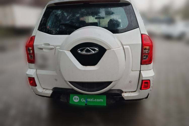 Used Chery Tiggo 3 2015 1.6L CVT ZhiShang Commemorative Edition
