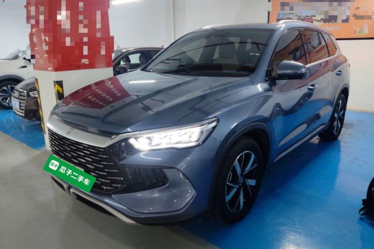 Used BYD Song Pro New Energy 2024 HONOR Edition DM-i 110KM Beyond Model