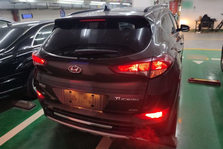 Used Hyundai Tucson 2015 1.6T Dual-Clutch Two-Wheel-Drive Smart Model