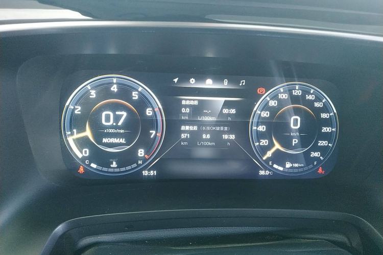 Used GAC Trumpchi M8 2021 Lingxiu Series 390T Deluxe Edition
