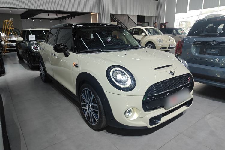 Used  MINI 2019 2.0T COOPER S Artist Five-Door Edition
