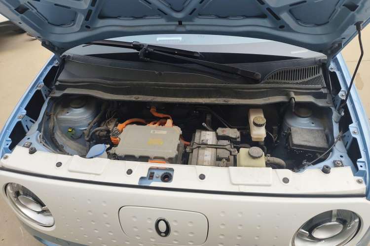 Used ORA Black Cat 2022 Updated Version 301 km Cute Pet Edition Lithium Iron Phosphate
