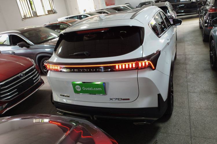 Used Jetour X70 PLUS 2025 1.5T Flagship Edition 5 Seats
