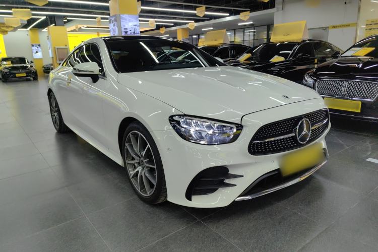 Used Mercedes-Benz E-Class 2021 E 260 Coupe