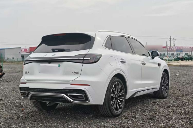 Used Hongqi HS5 2023 2.0T Four-Wheel Drive Flagship Pro Edition
