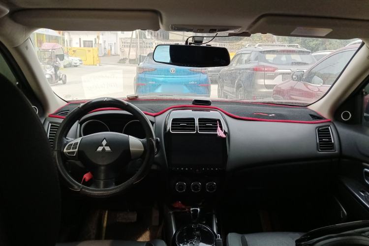 Used Mitsubishi ASX 2018 2.0L CVT Two-Wheel Drive Deluxe Edition