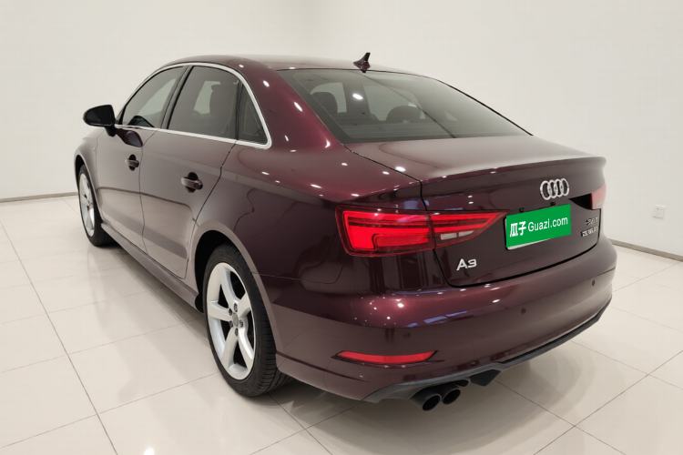 Used Audi A3 2018 30th Anniversary Edition Limousine 35 TFSI Fashion Model
