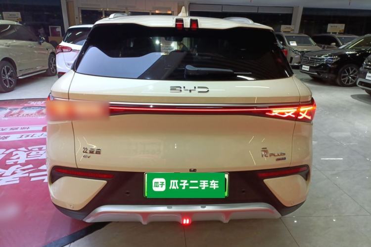 Used BYD Yuan PLUS 2025 Intelligent Driving Version 510 KM Beyond-Grade Edition
