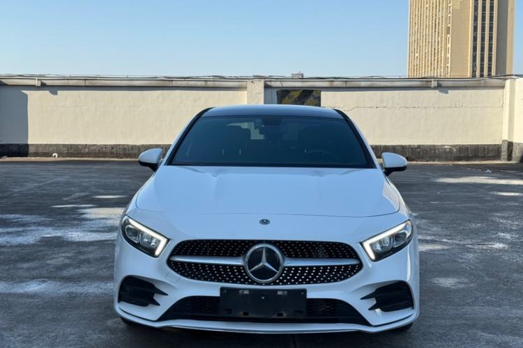 Used Mercedes-Benz A-Class 2021 A 180 L Sport Sedan