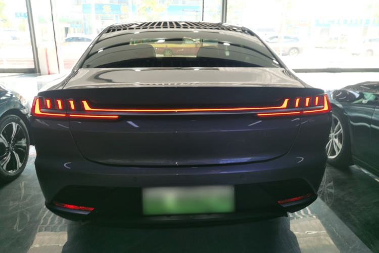 Used BYD Han 2020 EV Four-Wheel Drive High-Performance Flagship Model
