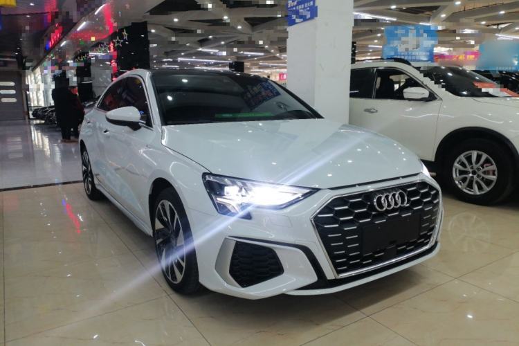 Used Audi A3 2023 A3L Limousine 35 TFSI Fashion Sport Model