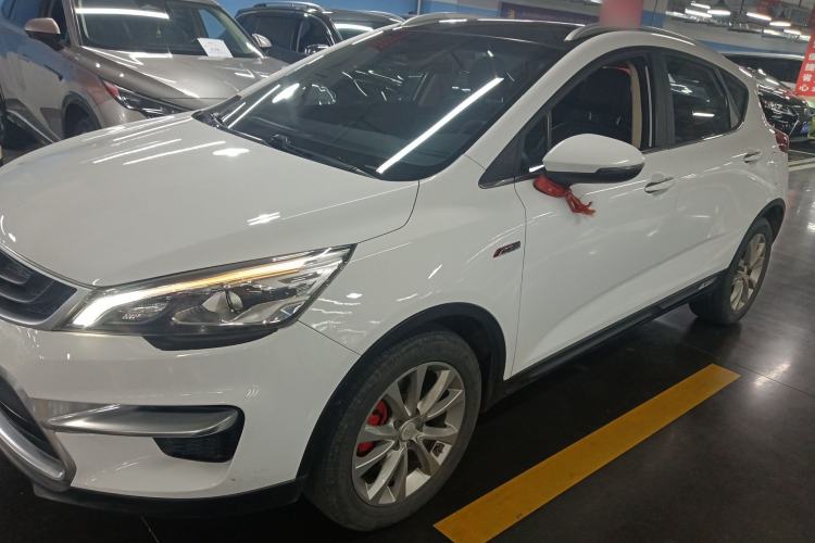Used Geely Auto Emgrand GS 2018 Sport Edition 1.4T Automatic LingShang Model